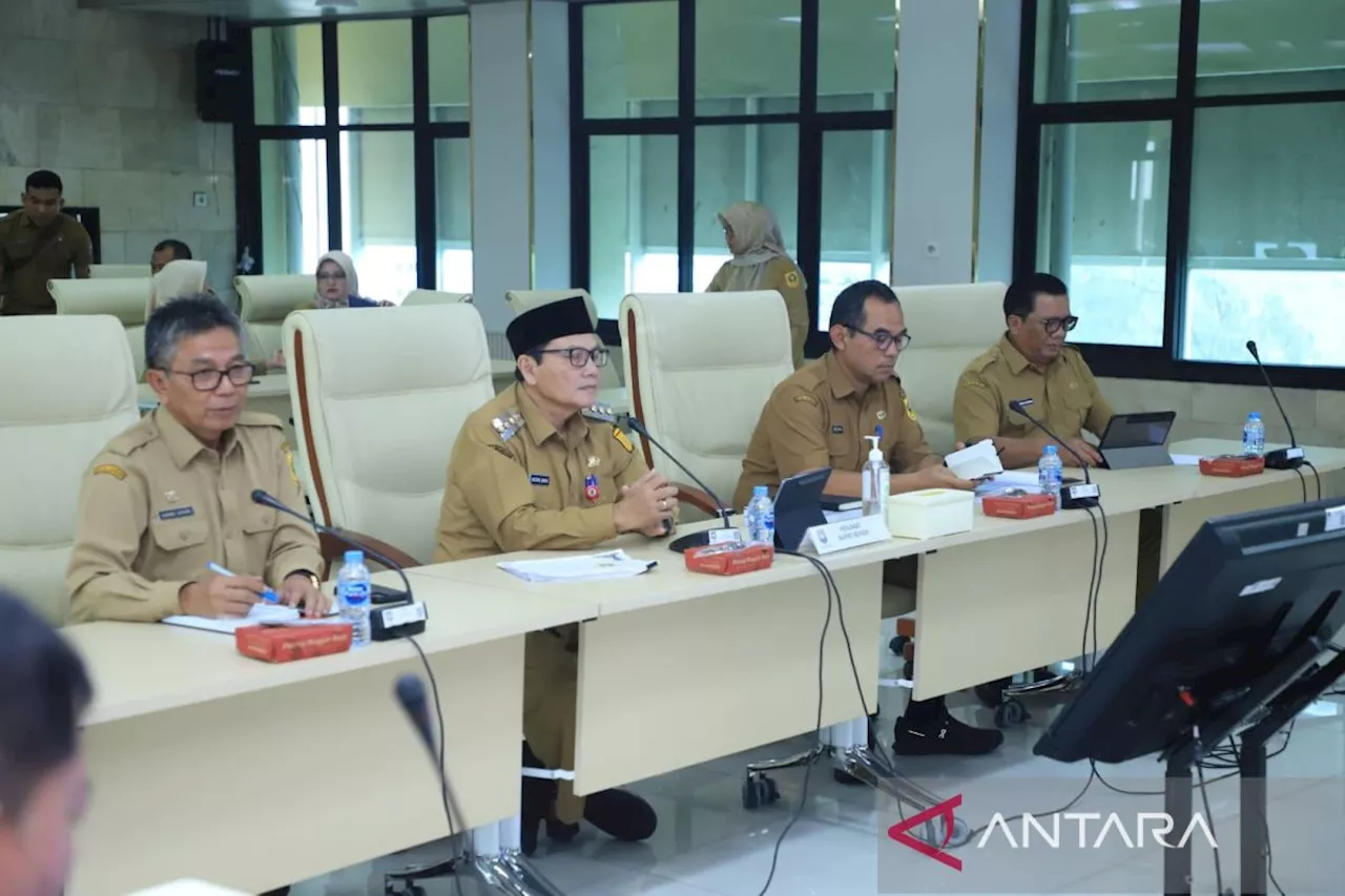 Penjabat Bupati Bogor Bachril Bakri Laporkan Kinerja Triwulan I, Penurunan Stunting Menakjubkan