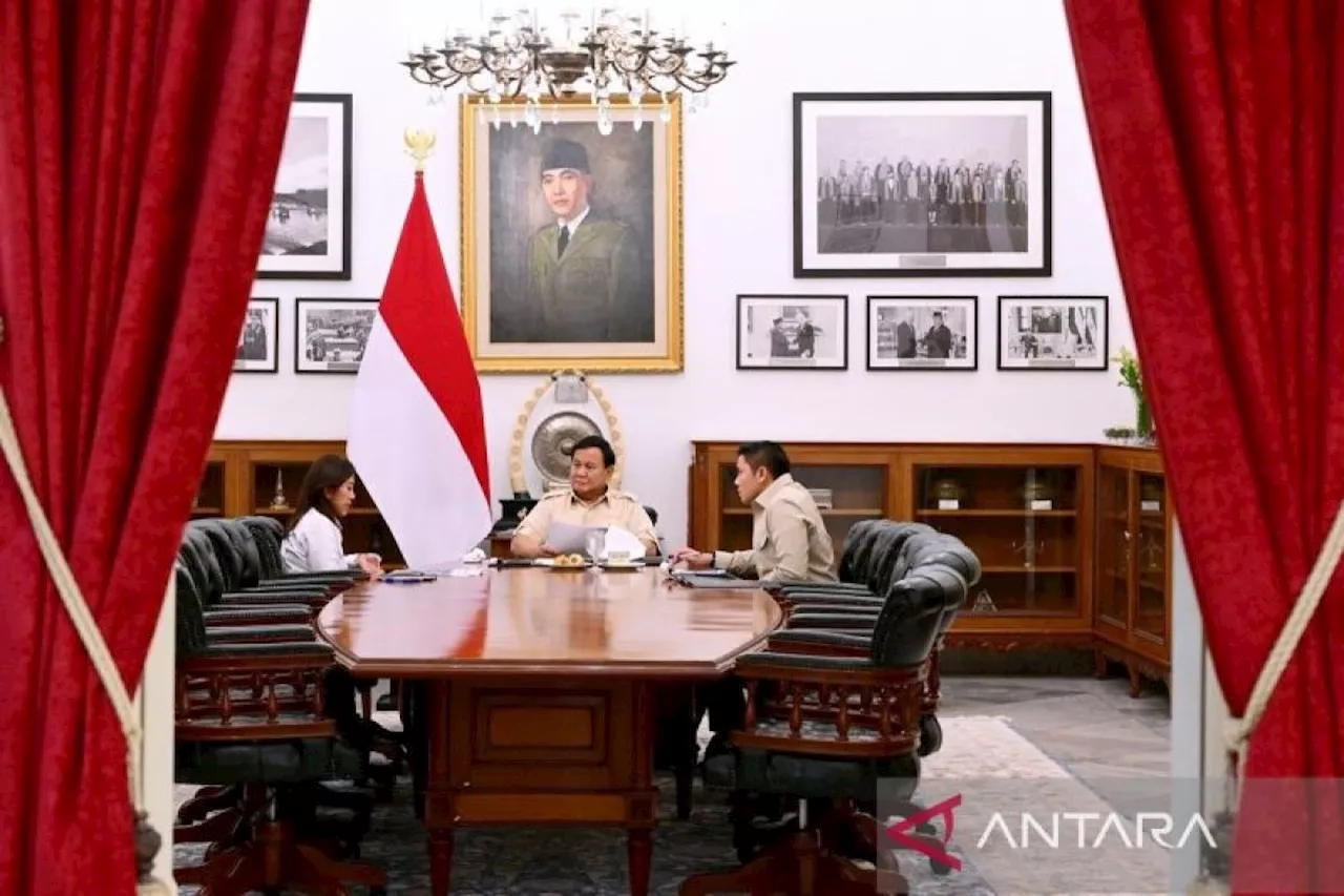 Prabowo Panggil Menkominfo Bahas Digitalisasi & Perlindungan Anak