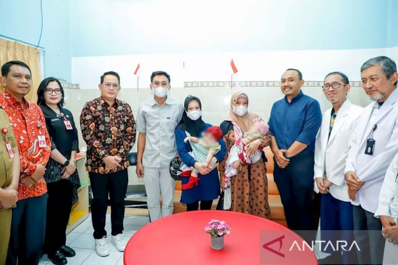 RSUD Dr Soetomo Sukses Pisahkan Bayi Kembar Siam dari Ngawi