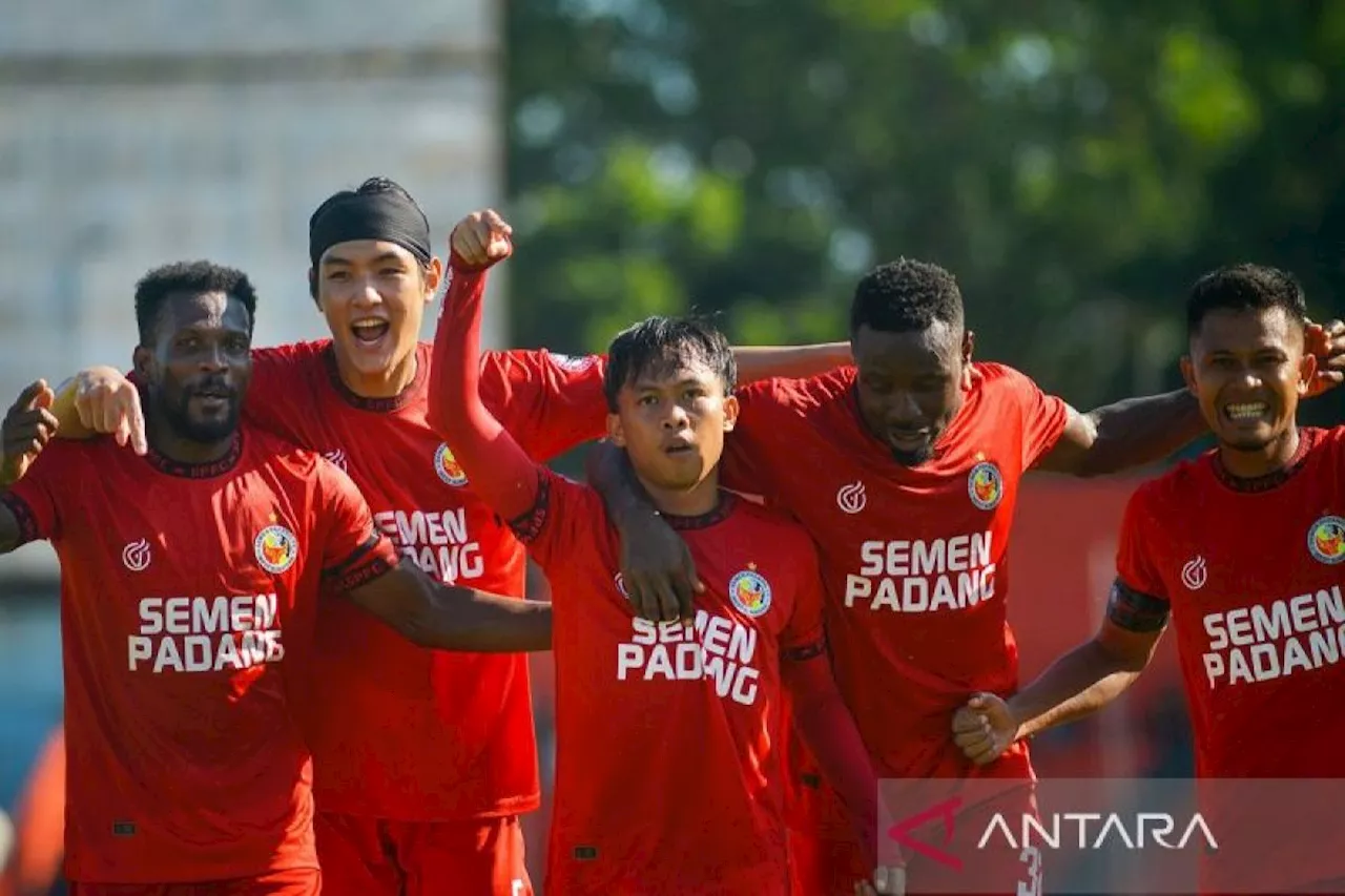 Semen Padang Kalahkan Borneo FC, Keluar dari Zona Degradasi