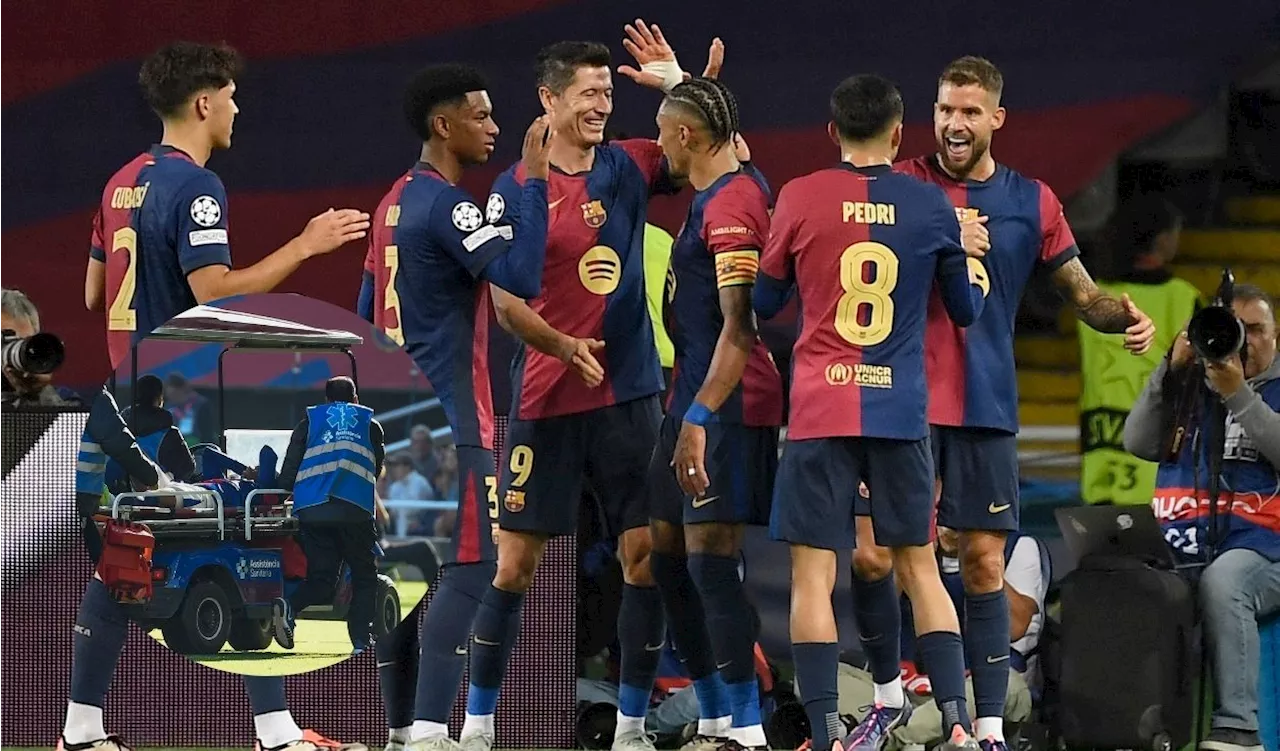 Barcelona confirma baja sensible para la Champions y Copa del Rey