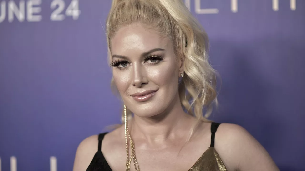 Heidi Montag's 2010 Album 'Superficial' Reaches No. 1 on iTunes After 15 Years