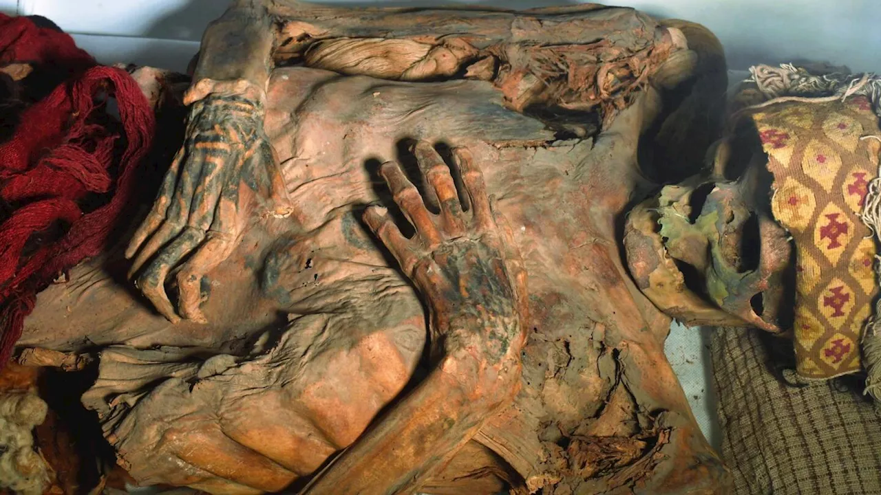 Laser Technology Reveals Intricate Ancient Tattoos on Peruvian Mummies