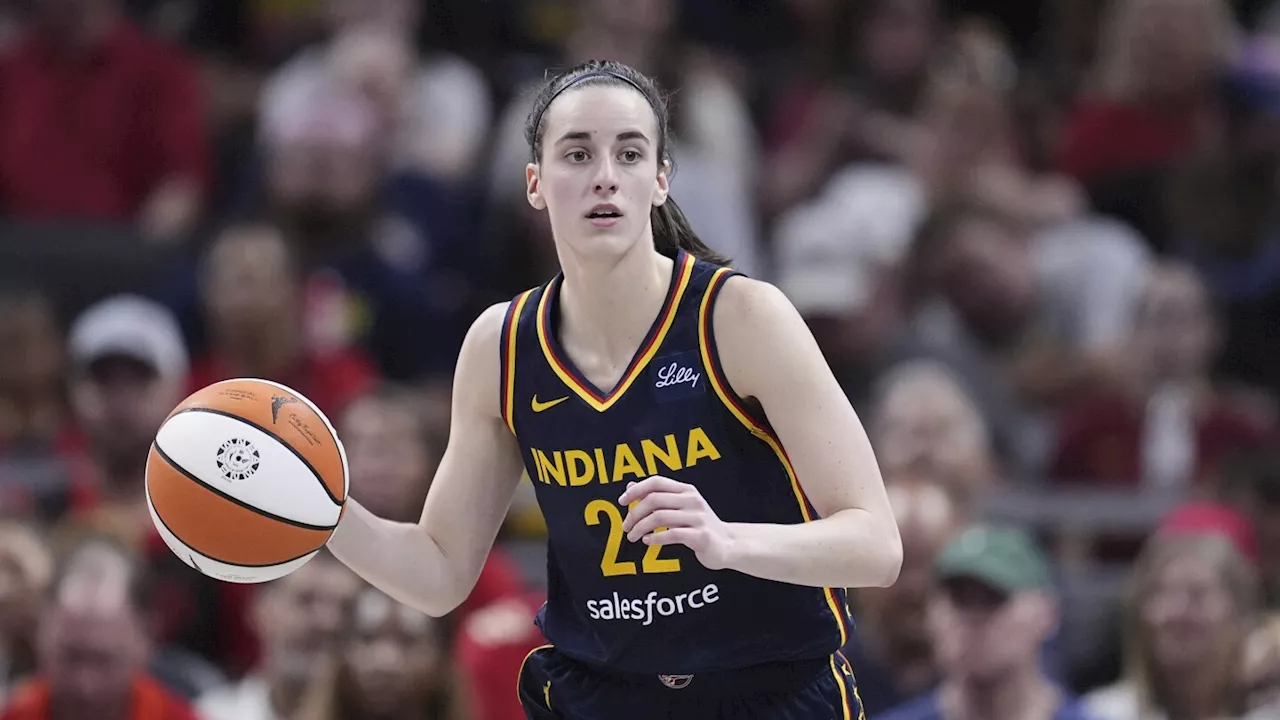 Texas man charged with stalking WNBA and Indiana Fever star Caitlin Clark