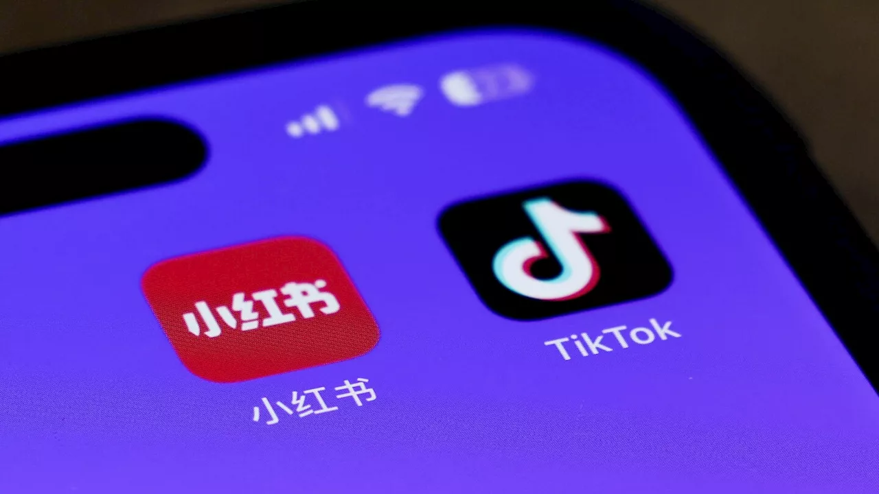 Users flock to Chinese Xiaohongshu, or 'RedNote,' with TikTok ban looming