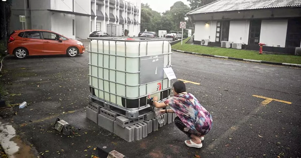 Back to Water-Rationing Days: Burst Pipe Leaves Phoenix Park Tenants With No Water Supply