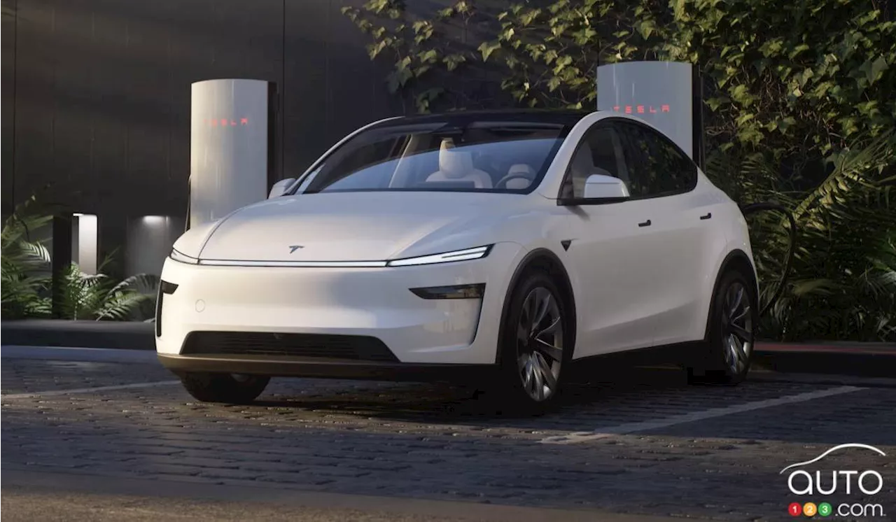 Updated version of Tesla Model Y shown in China | Car News