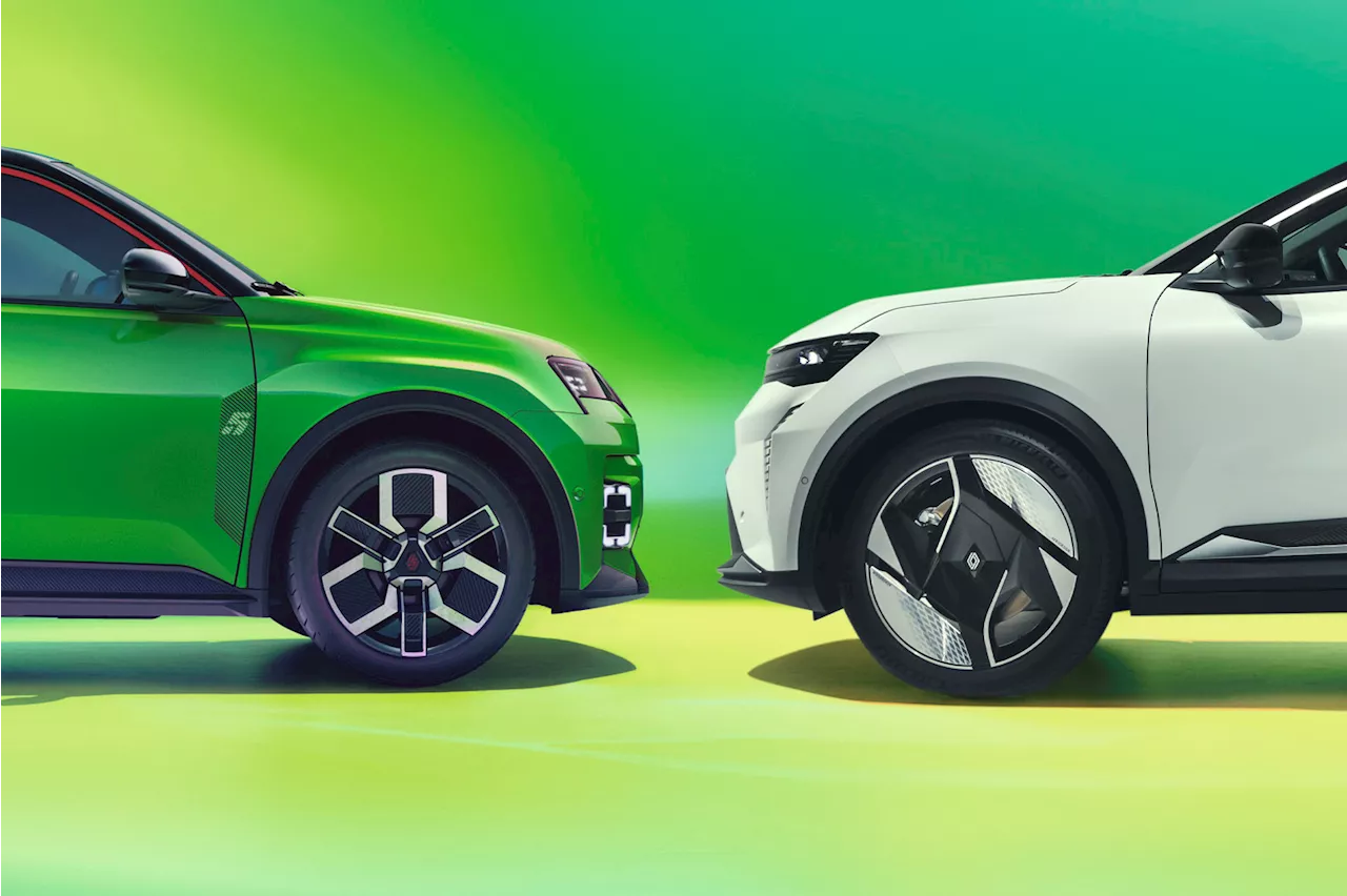 Renault's Dual EV Strategy Targets Both Private Buyers and Fleets