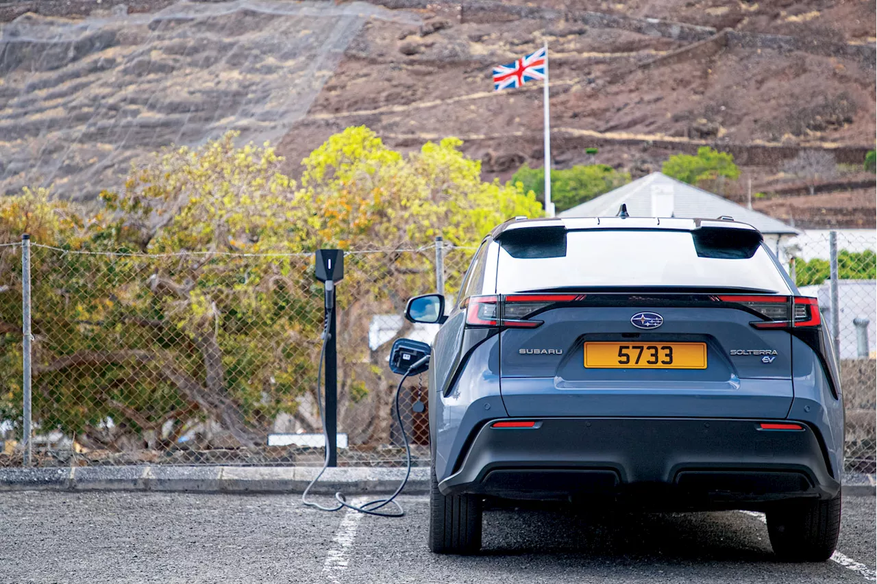 The world's most remote electric car charger is... British?