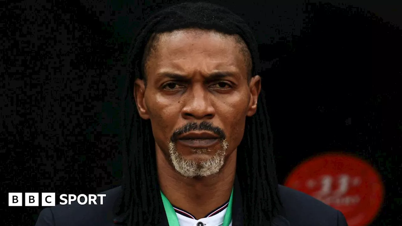 Rigobert Song: Ex-Liverpool defender named Central African Republic head coach