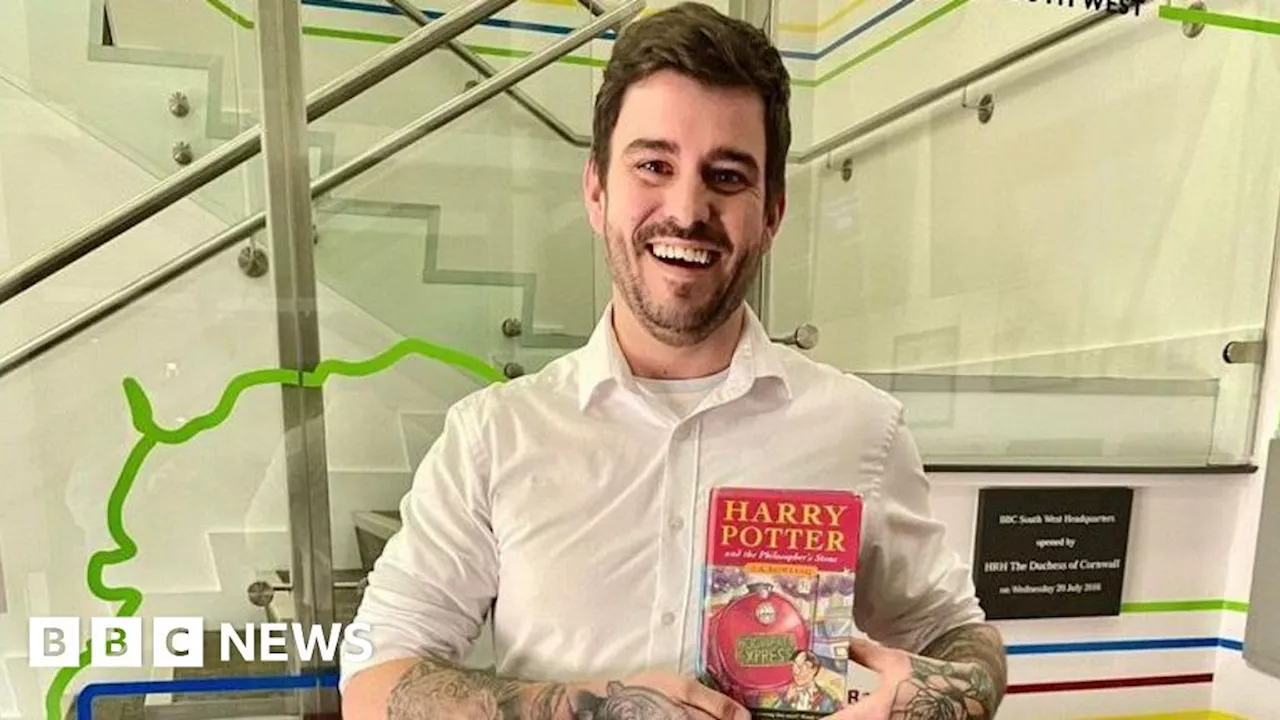 Rare Harry Potter Book Found in Bin, Expected to Sell for £40,000