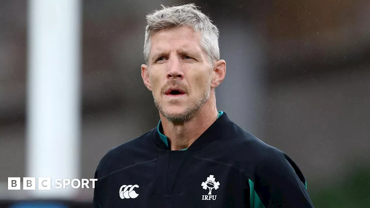 Easterby Announces His First Ireland Squad for Six Nations