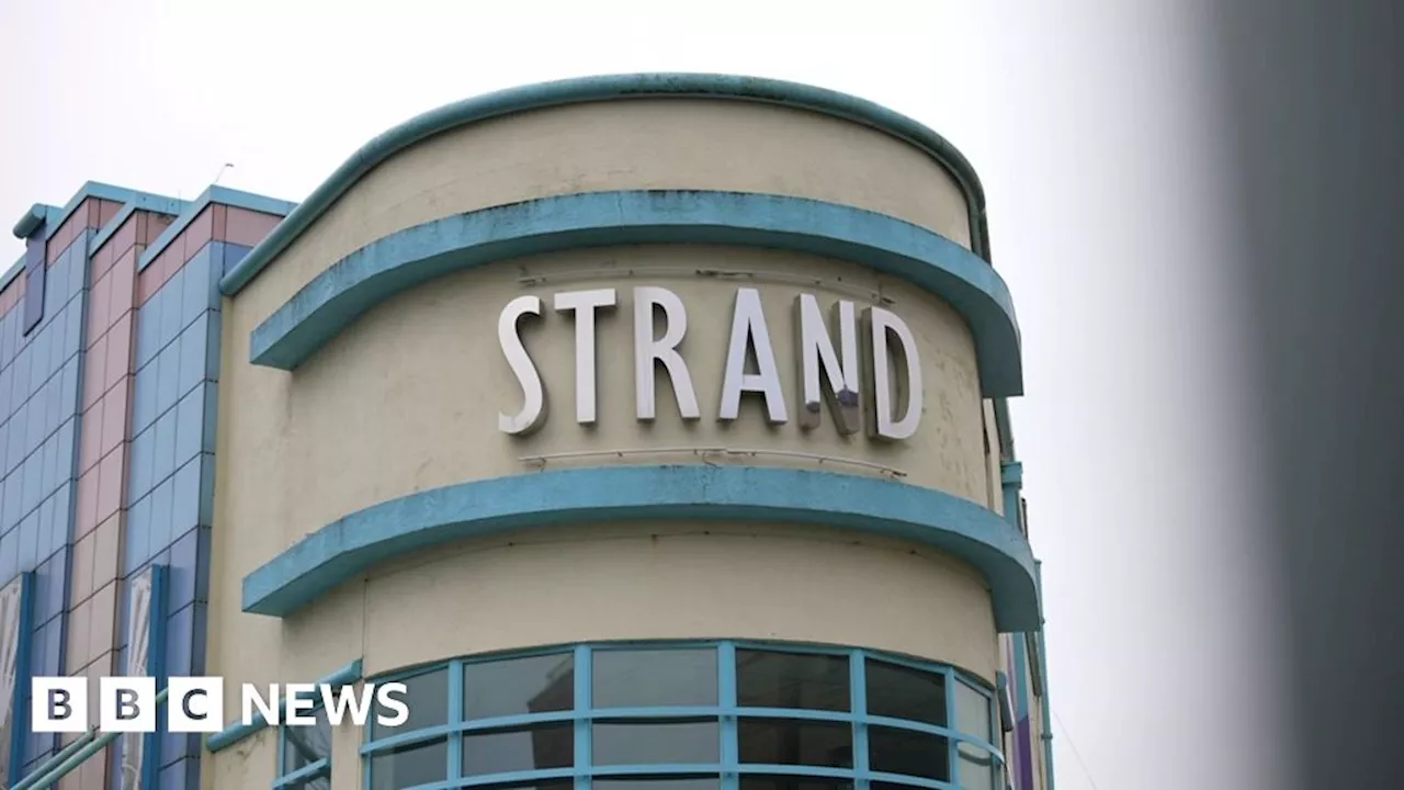 Restoration work begins on Belfast's art deco Strand Arts Centre