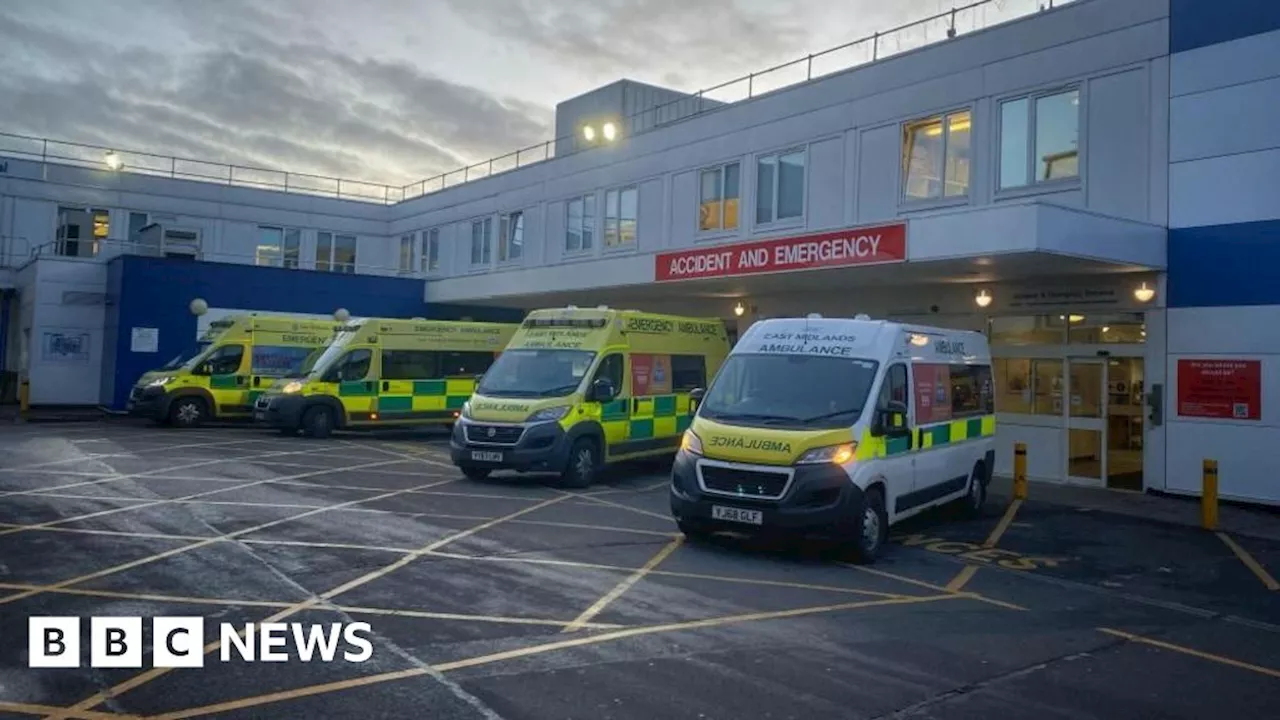 Ambulance Delays: East Midlands Service Loses 25,000 Hours in Hospital Queues