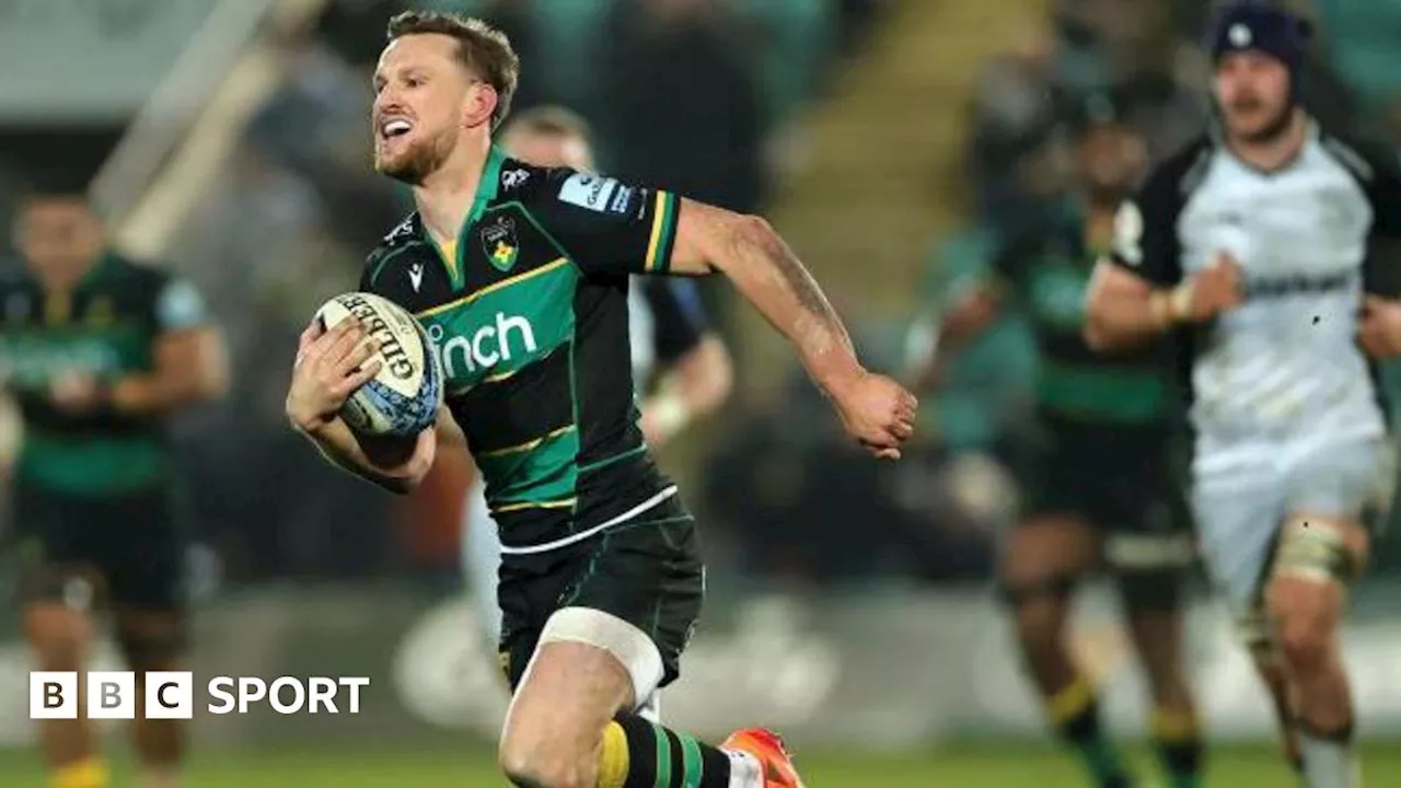 Rory Hutchinson Extends Contract with Northampton Saints