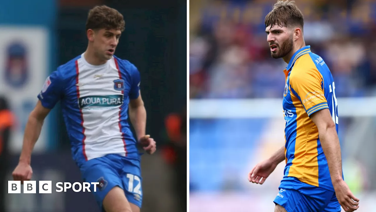 Shrewsbury Recall Biggins as Bloxham and Winchester Linked with Exits