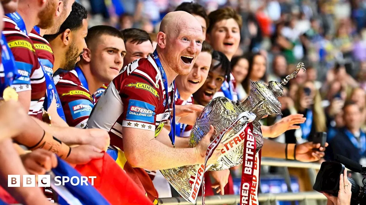 Wigan Warriors Begin Challenge Cup Title Defense Against Sheffield Eagles