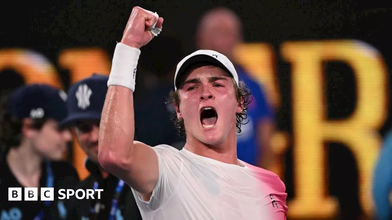 Teenage Sensation Joao Fonseca Stuns Andrey Rublev in Australian Open Upset