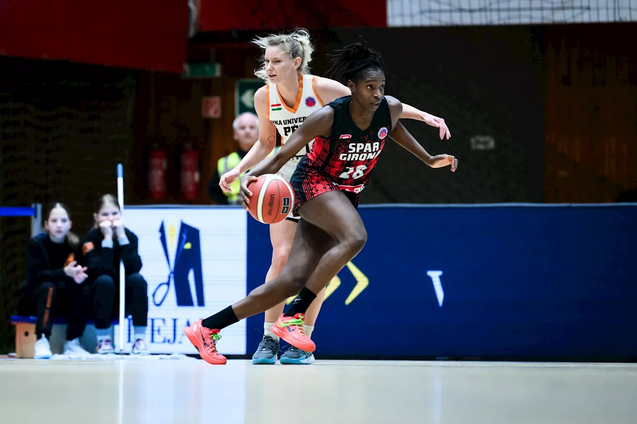 Migna Touré réalise sa meilleure performance en Liga Endesa Femenina