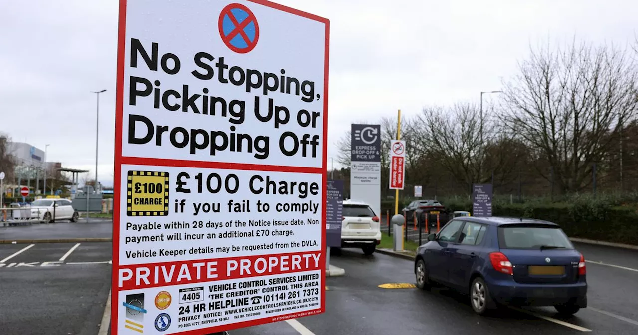 Belfast Airport statement on passenger pick ups outside official drop off zone