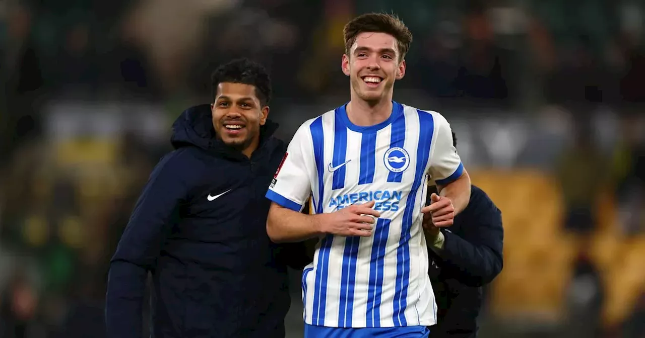 Brighton Boss Praises Northern Ireland Starlet After Impressive FA Cup Debut