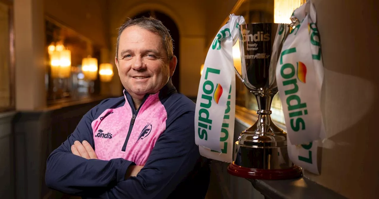 Davy Fitz dreaming big with Antrim as hurling icon embarks on biggest challenge