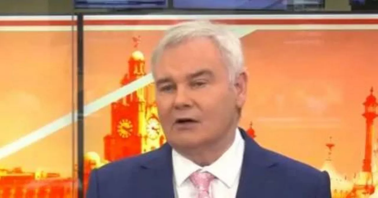 GB News' Eamonn Holmes supports co-star as she confesses 'I'm ashamed'