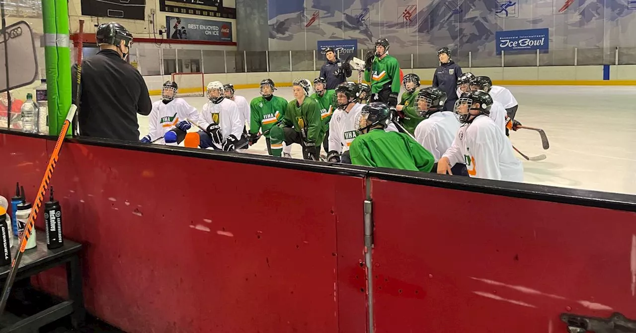 Irish Ice Hockey Under 17 Team Seeks Funding for Dream Tournament in America