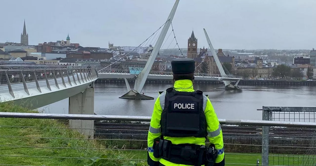 Man Arrested After Crash in Derry City Centre