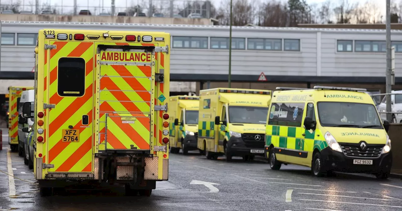 Over 600 Northern Ireland Ambulance Staff Take Sick Leave Due to Stress