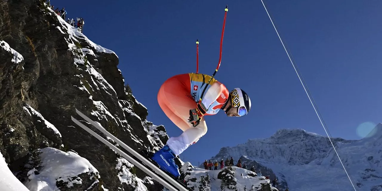 Marco Kohler in Wengen: Lauberhorn ist sein Schicksalsberg