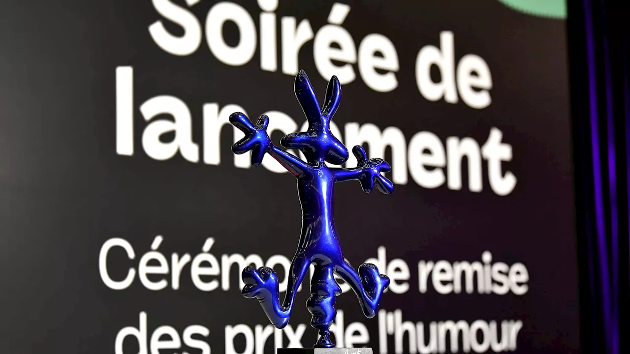 Auguste de l'humour: une cérémonie de remise de prix pour les humoristes prévue à Lille le 3 février