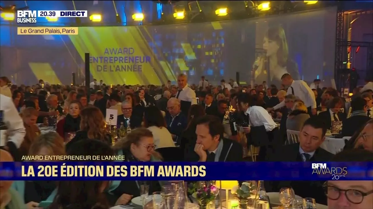 BFM Awards 2024 : Récompenses et Hommages