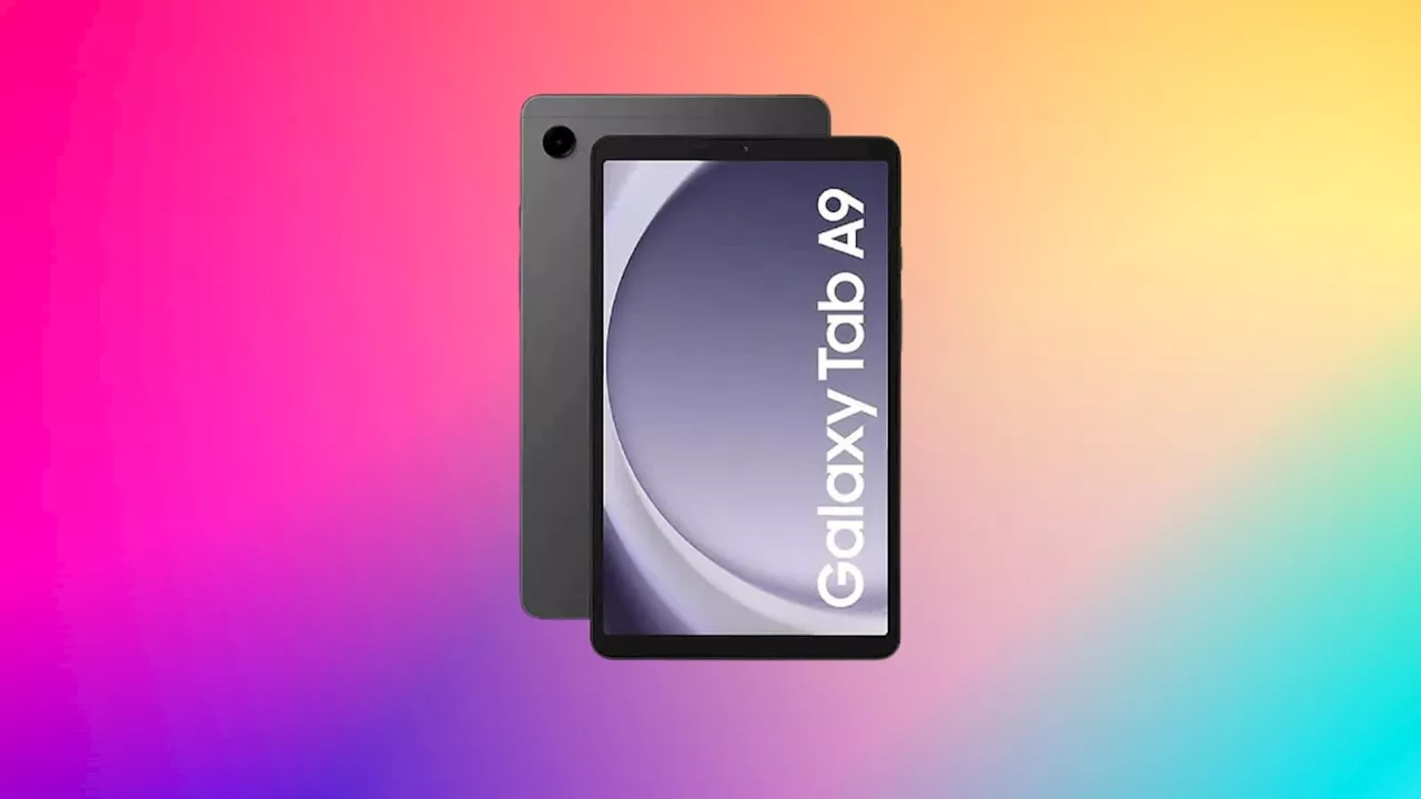 La Samsung Galaxy Tab A9+ en promotion exceptionnelle lors des soldes d'hiver