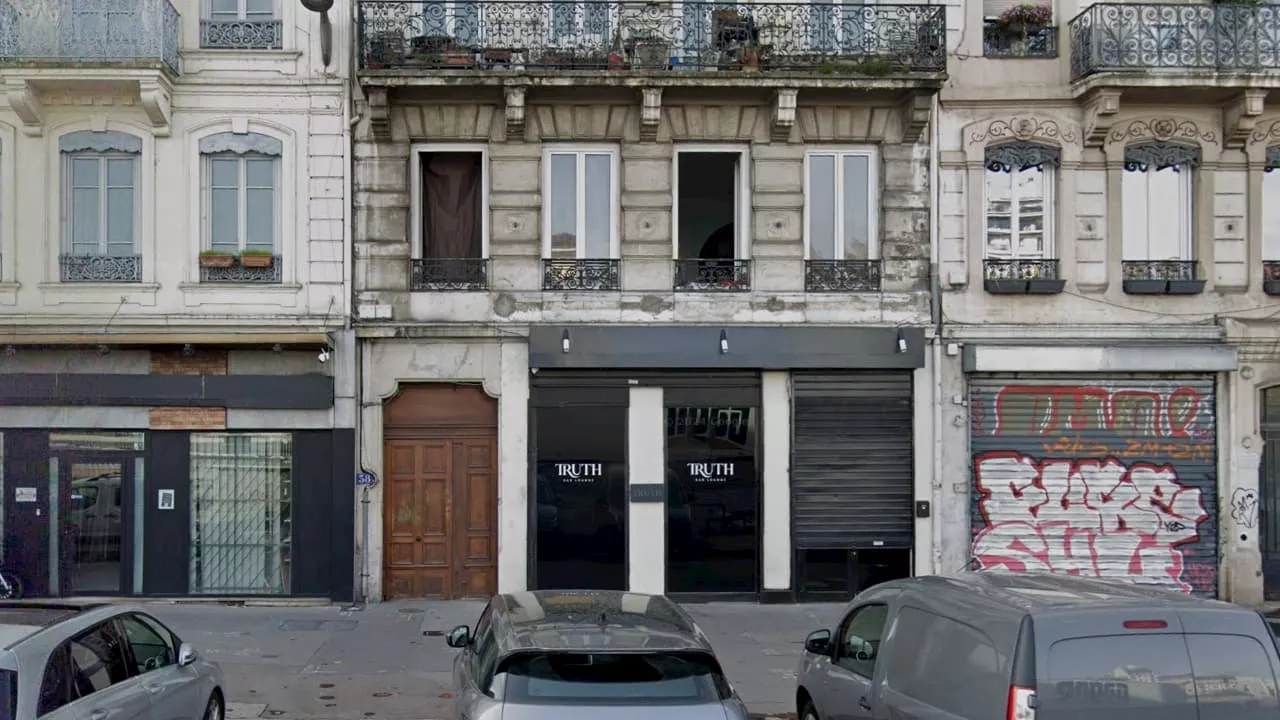 Le bar 'The Truth' à Lyon fermé pour trois mois