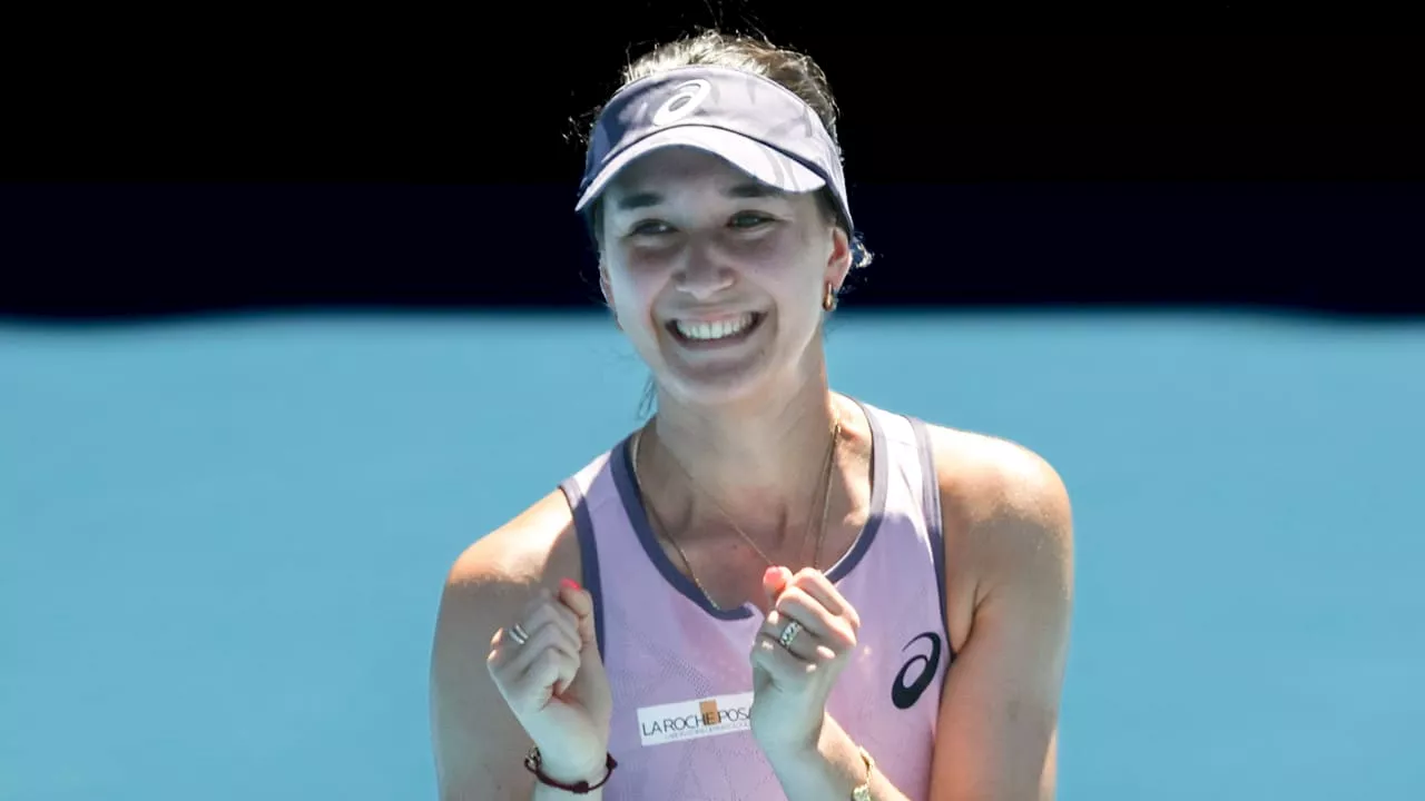 Australian Open: Eva Lys erklärt ihr deutsches Tennis-Märchen