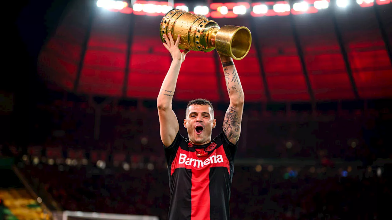 Bayer Leverkusen: Nächste Auszeichnung: Granit Xhaka wieder Fußballer des Jahres