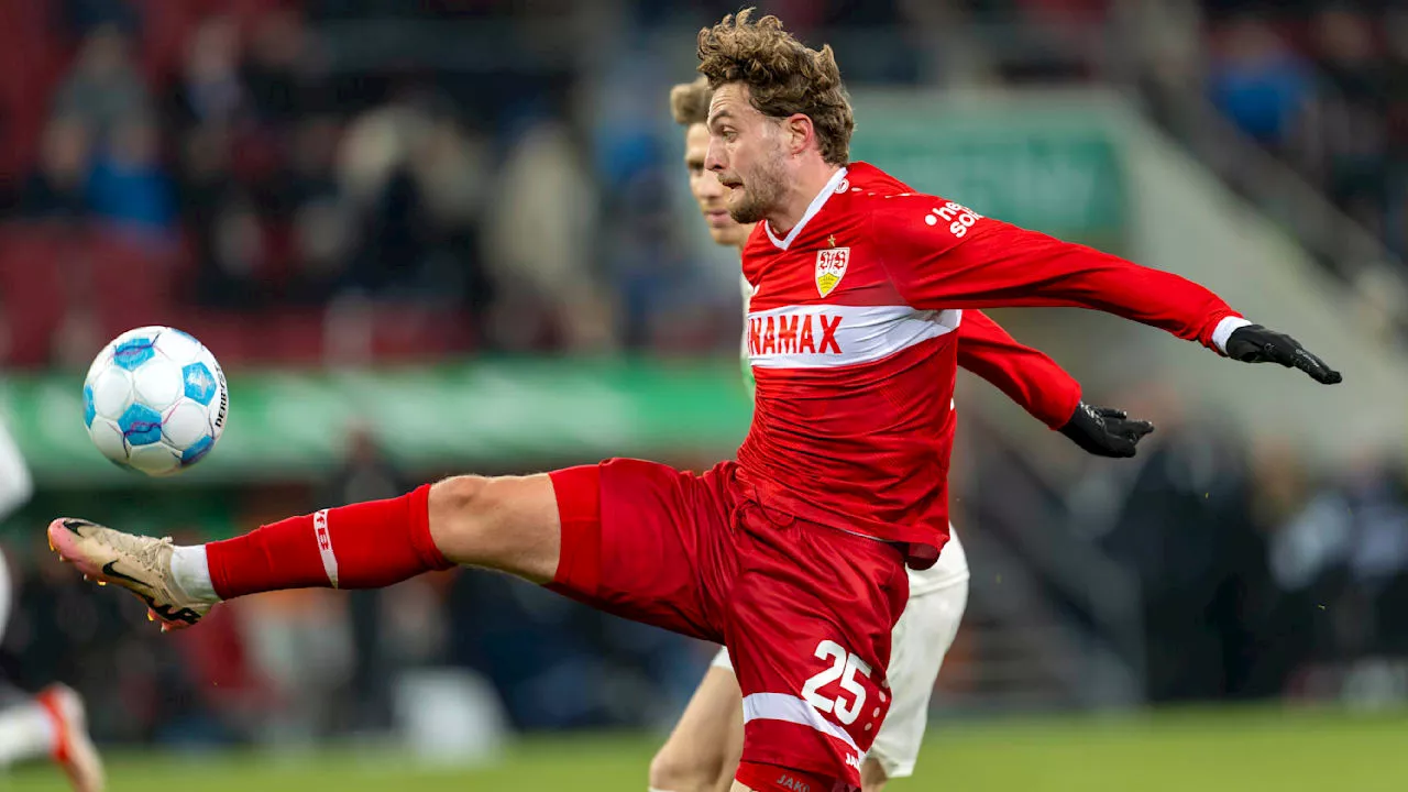 VfB Stuttgart: Gelungener Einstand! Bruun Larsen scherzt über sein Debüt