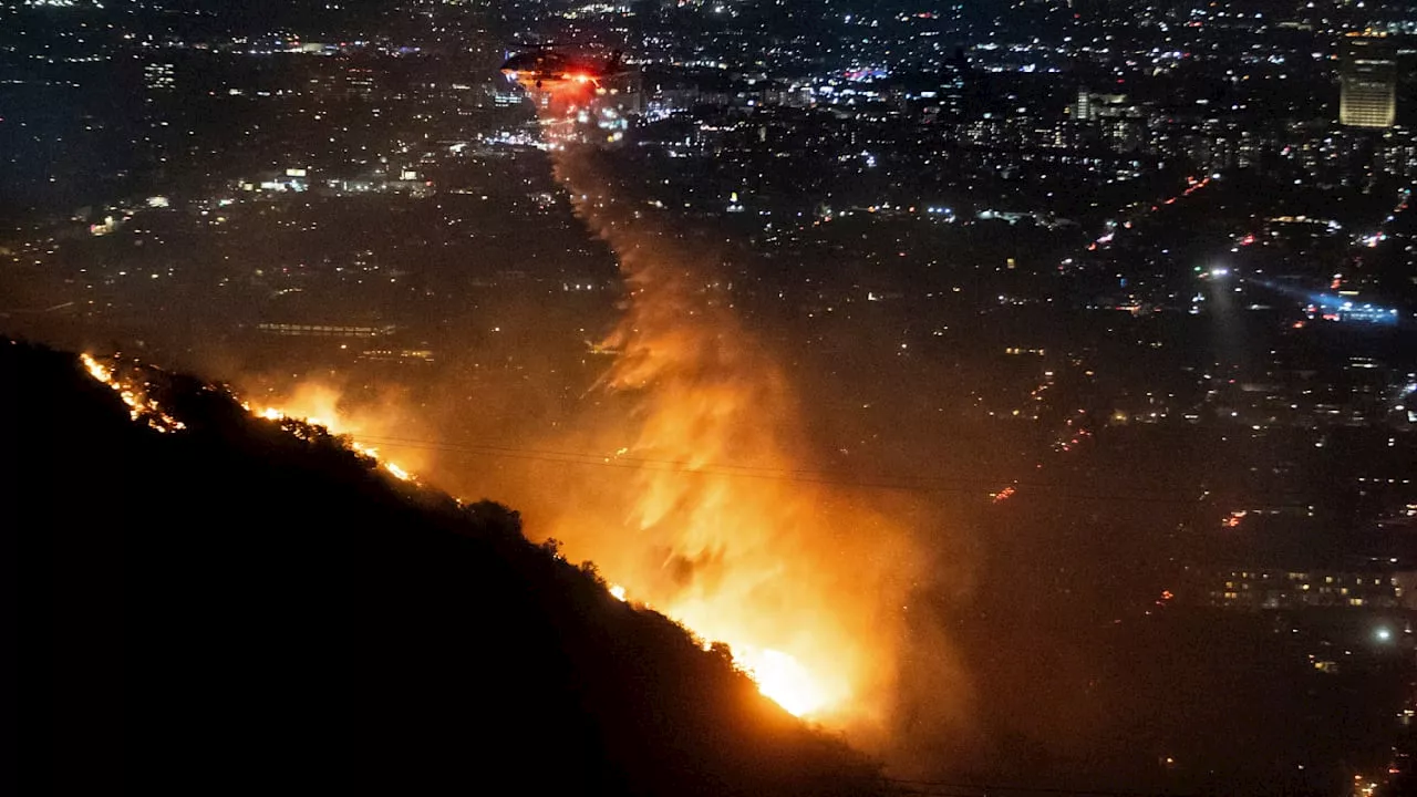 Feuersturm in Los Angeles: Die Stadt brennt