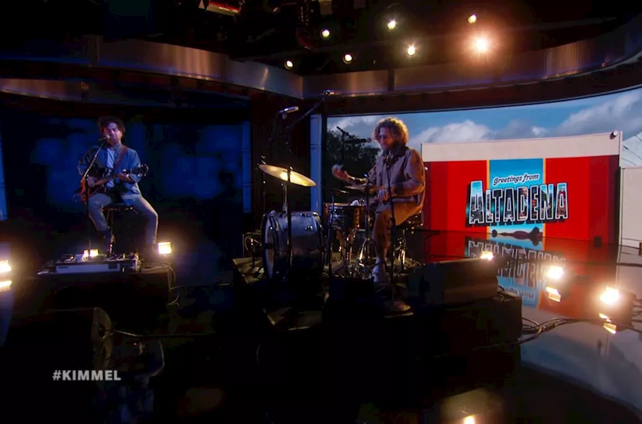 Dawes Perform Heartbreaking Tribute to Hometown on ‘Kimmel’ After Losing It All in Los Angeles Wildfires