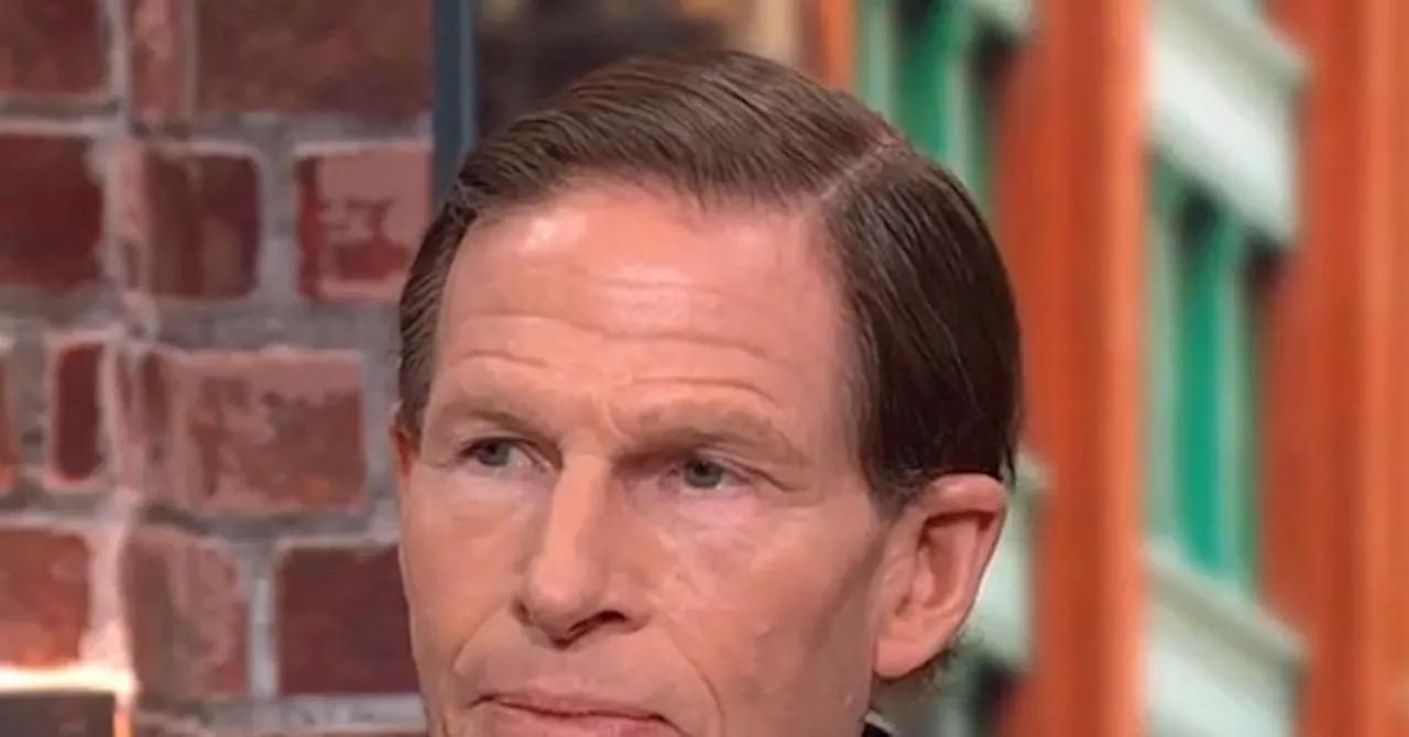 Blumenthal Calls Trump's Defense Secretary Pick 'Unqualified' and a 'Joke'