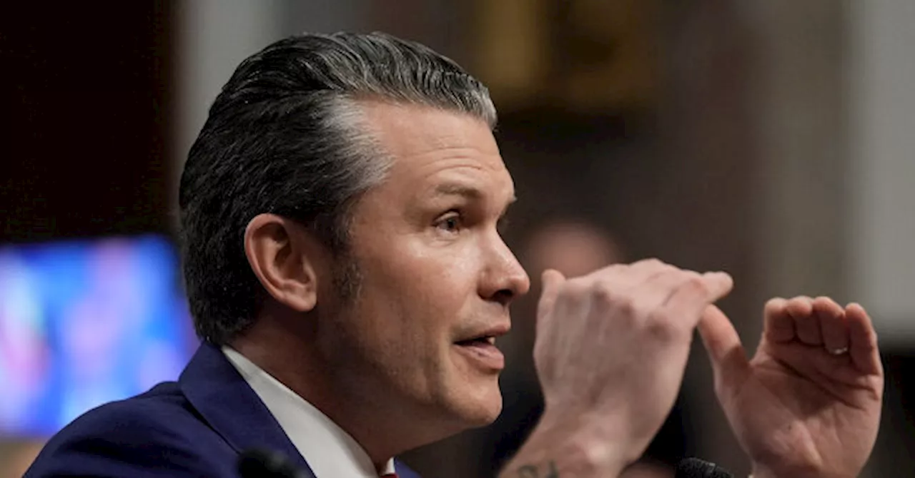 Dems Seek Extra Scrutiny for Hegseth Confirmation Hearing