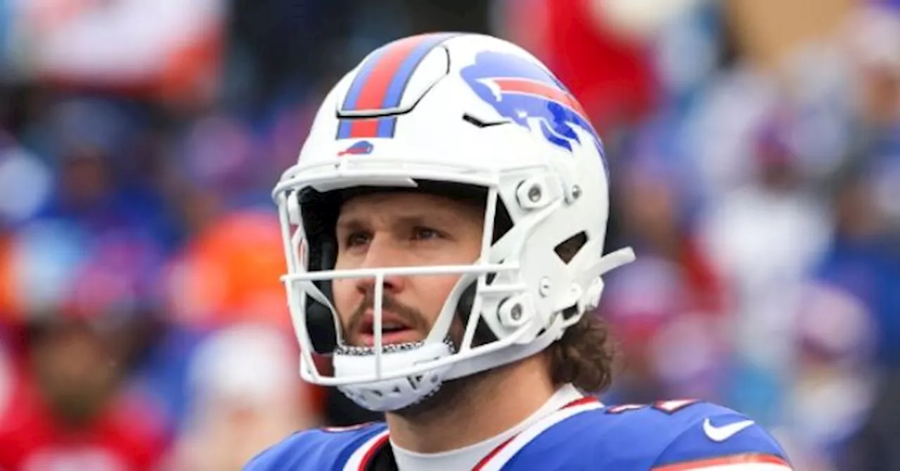 Josh Allen Reveals Referee’s Forbidding Warning During Bizarre Sideline Visit