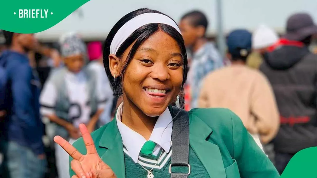 2024 Matric Results: Naledi Aphiwe Celebrates Bachelor’s Pass, Fans Cheer: “So Proud of You”