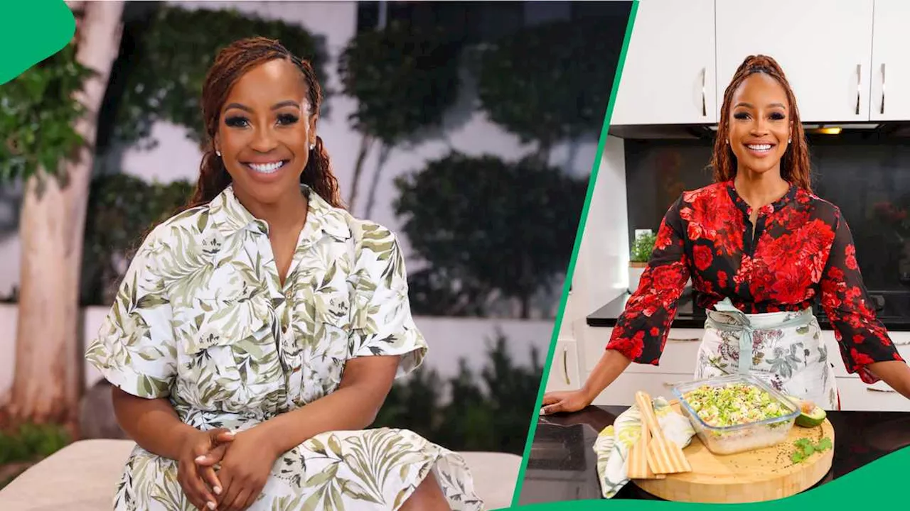 Lorna Maseko Launches First Cooking Show, 'Lorna's Pantry' on S3