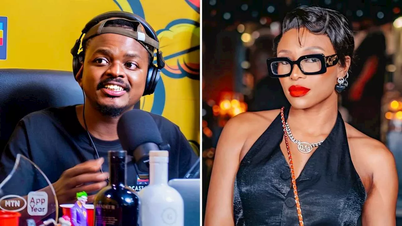 MacG Wants DJ Zinhle on ‘Podcast and Chill’ for 2nd Interview, Fans React: “Please Bring Her Back”