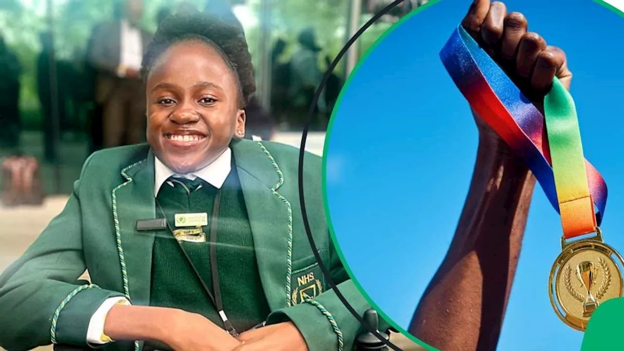 Top Achiever of Class of 2024 Inspires Mzansi Despite Disability