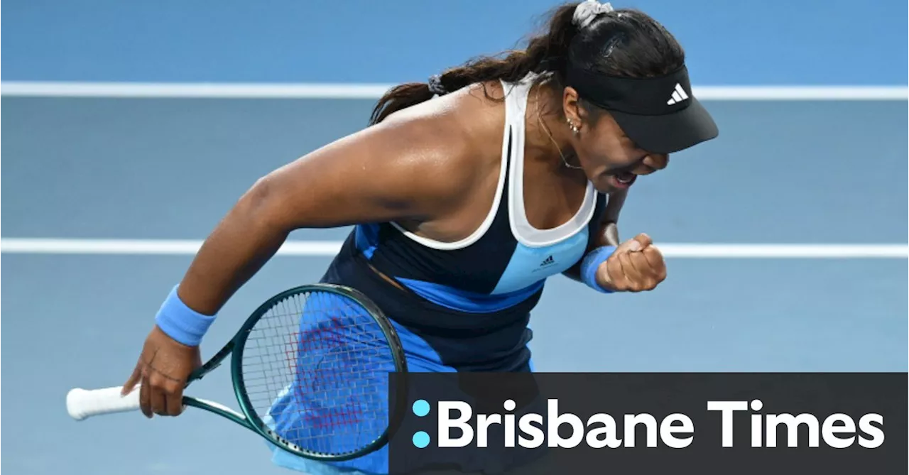 Destanee Aiava's Australian Open Triumph: From Doubt to Glory