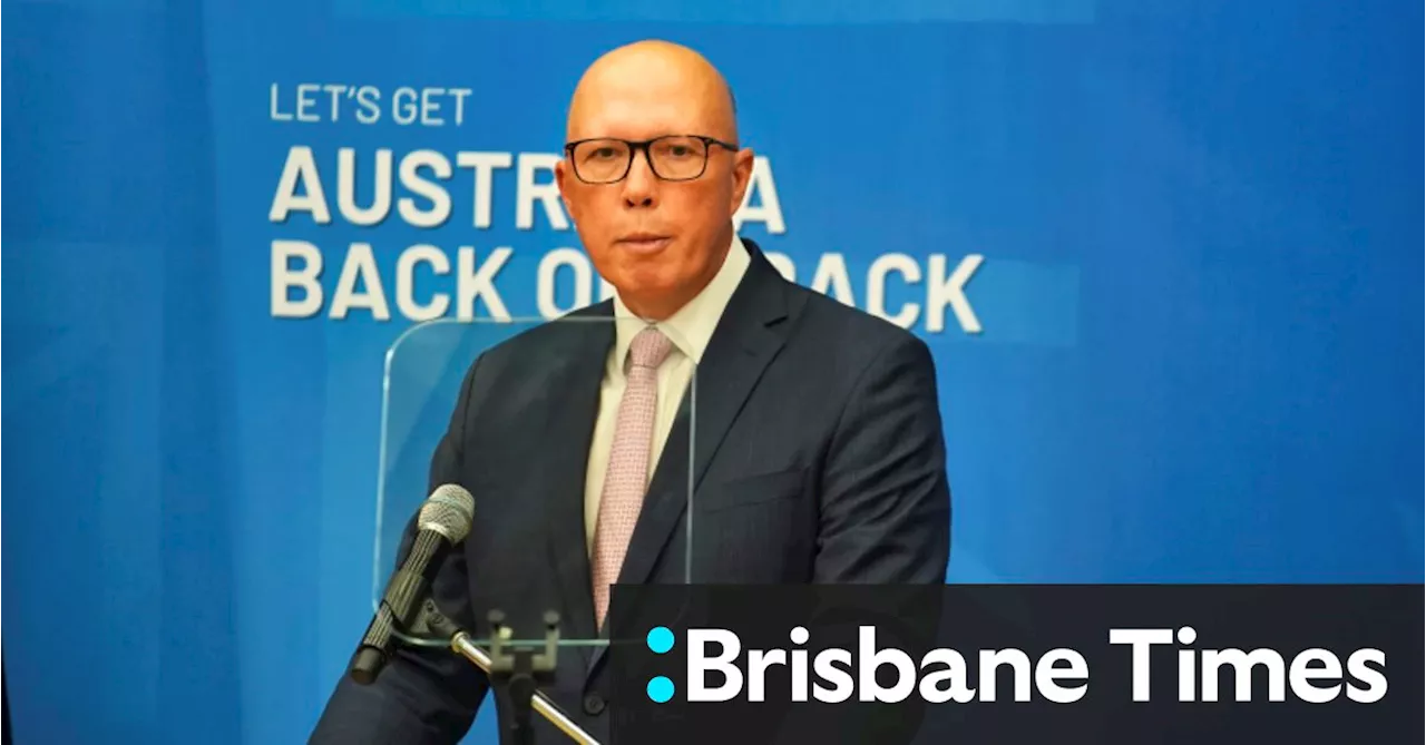 Dutton Blames Labor for 'Rampant' Crime in Queensland After Attack on Coles Worker