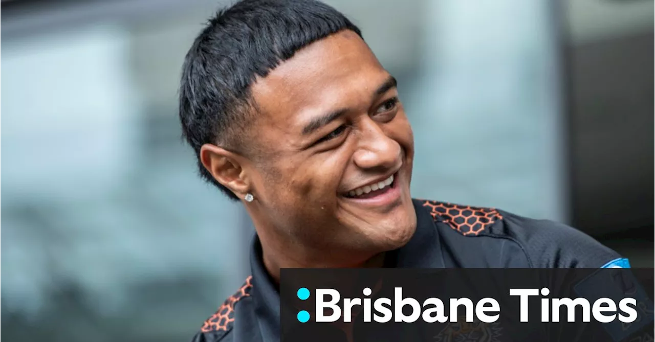 From NRL’s richest teen to fronting the board: The rocky ride of Latu Fainu